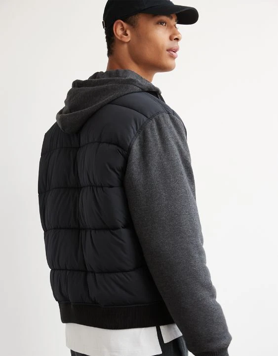 AE Bomber Puffer Jacket - Image 2