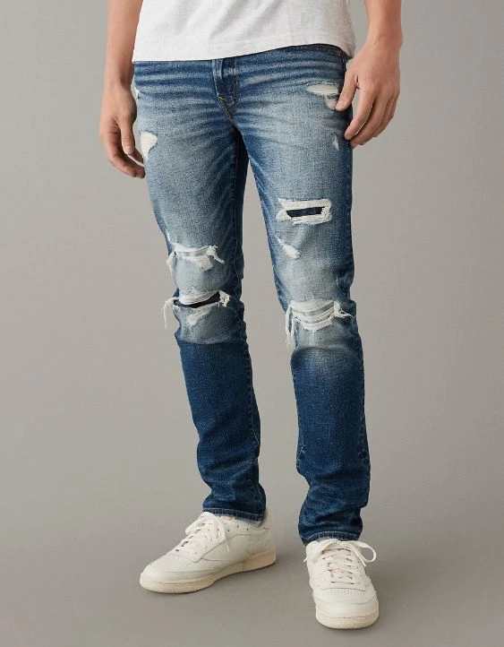 AE AirFlex+ Patched Slim Jean - Image 2