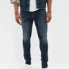 AE AirFlex 360 Distressed Skinny Jean
