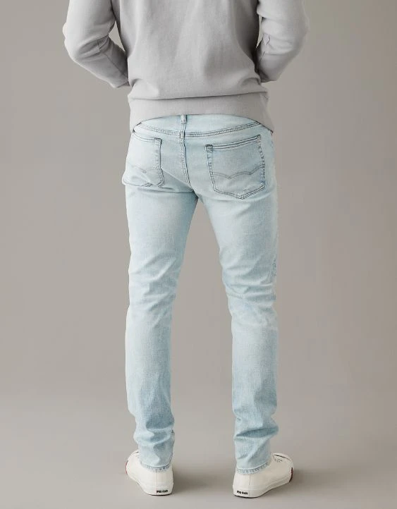 AE AirFlex+ Ultrasoft Patched Skinny Jean - Image 2