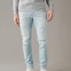AE AirFlex+ Ultrasoft Patched Skinny Jean