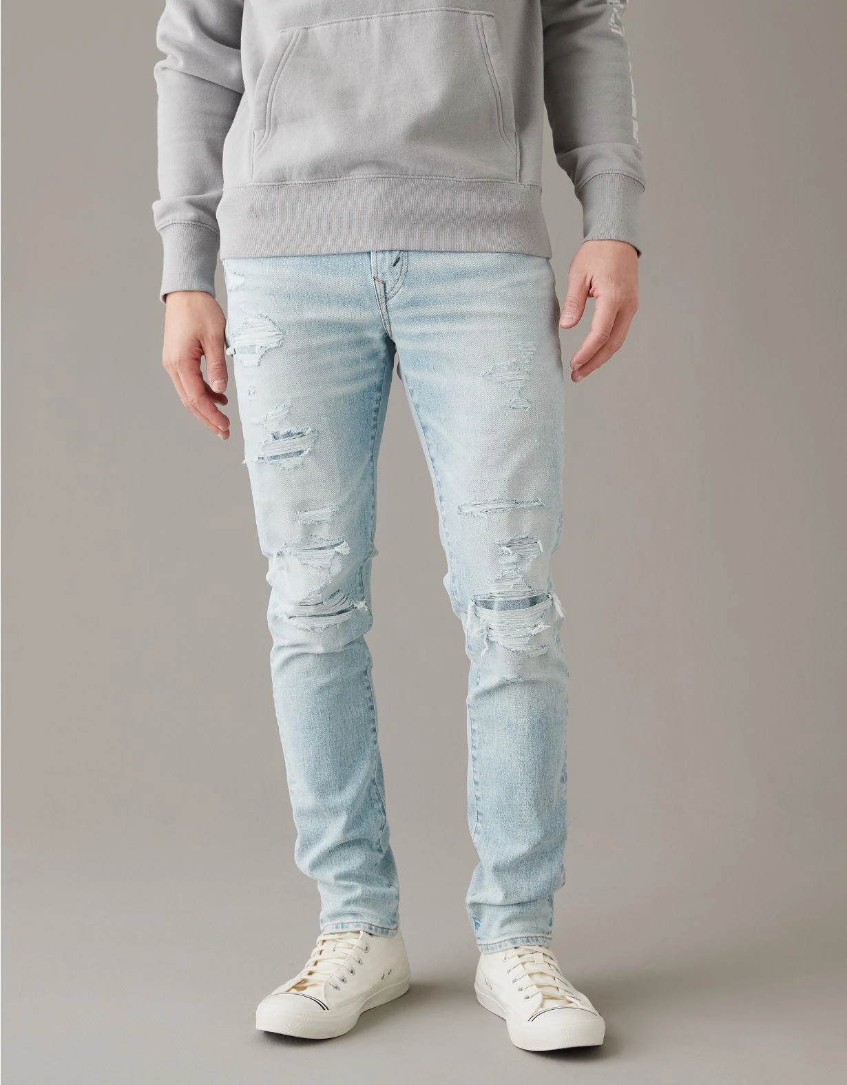 AE AirFlex+ Ultrasoft Patched Skinny Jean