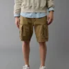 AE Flex 10" Lived-In Cargo Short