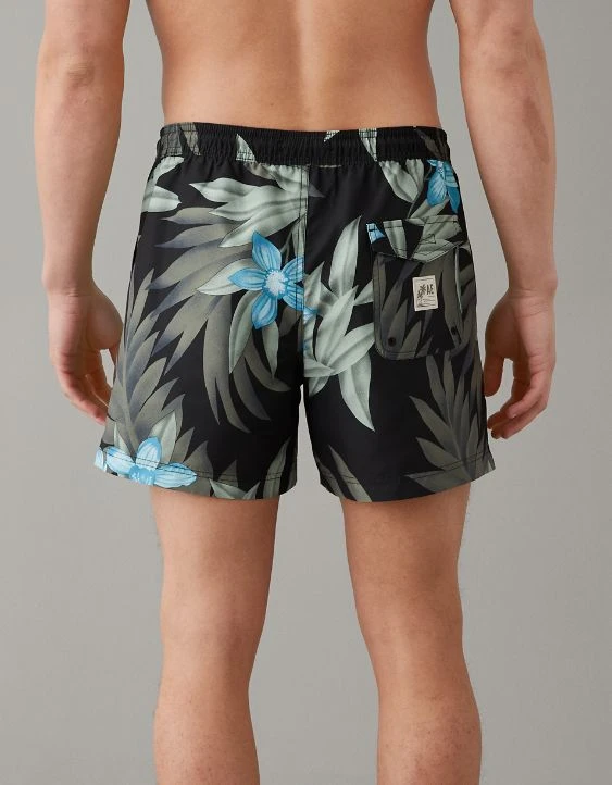 AE 5.5" Tropical Swim Trunk - Image 2