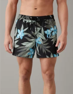 AE 5.5" Tropical Swim Trunk