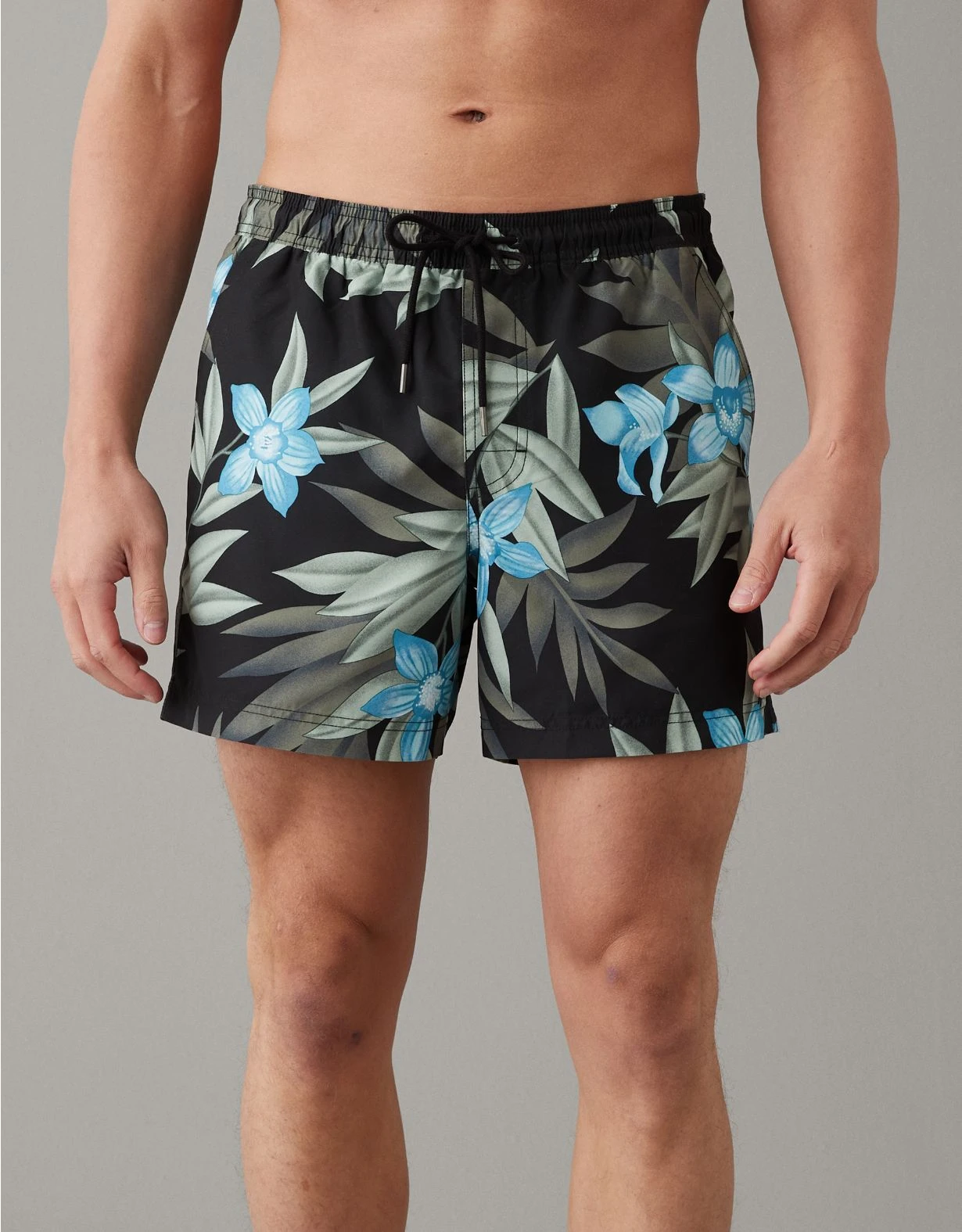 AE 5.5" Tropical Swim Trunk