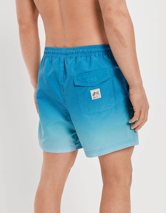 AE 5.5" Ombre Swim Trunk - Image 2