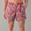 AE 5" Tropical Swim Trunk