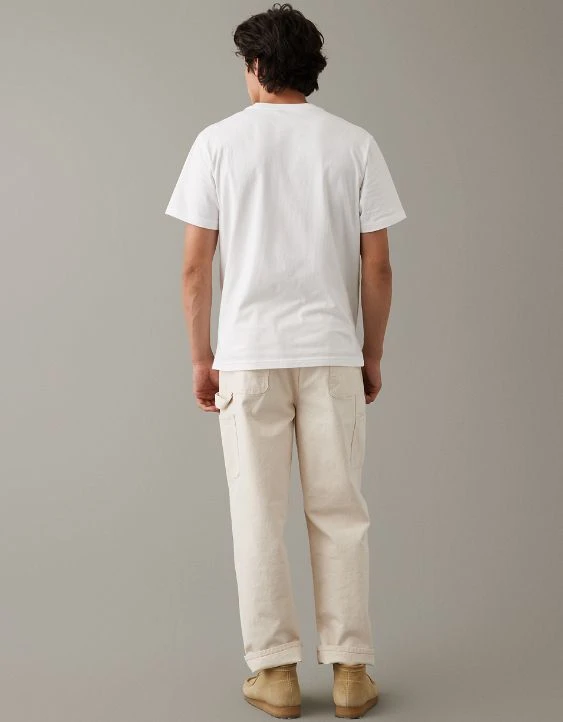 AE Super Soft Snoopy Halloween Graphic T-Shirt - Image 2