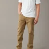 AE Flex Soft Twill Relaxed Straight Pant