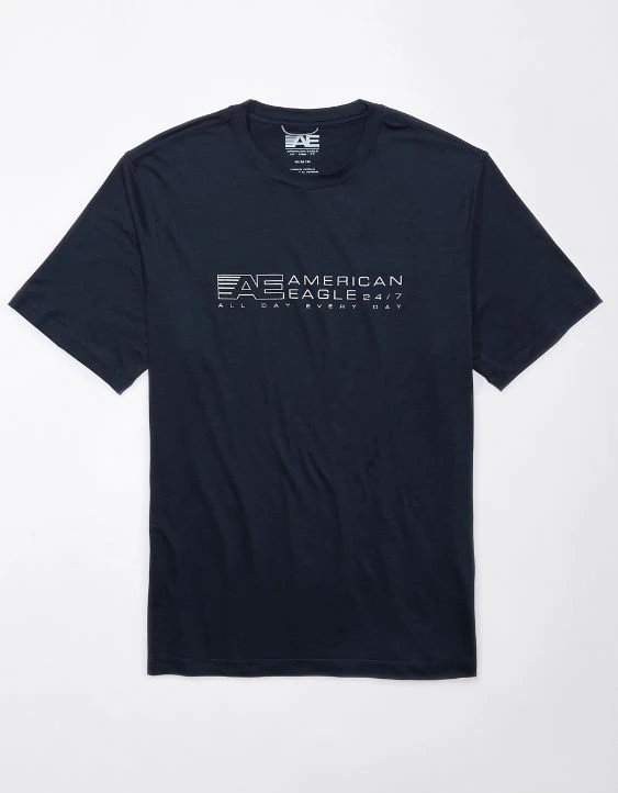 AE 24/7 Graphic T-Shirt - Image 3