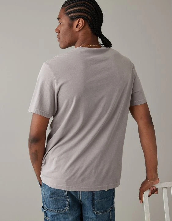 AE Super Soft Halloween Grateful Dead Graphic T-Shirt - Image 2