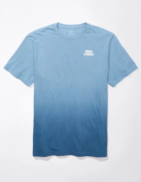 AE Super Soft Bud Light Graphic T-Shirt - Image 3