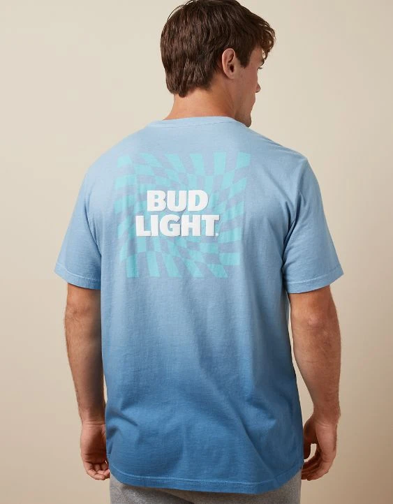 AE Super Soft Bud Light Graphic T-Shirt - Image 2