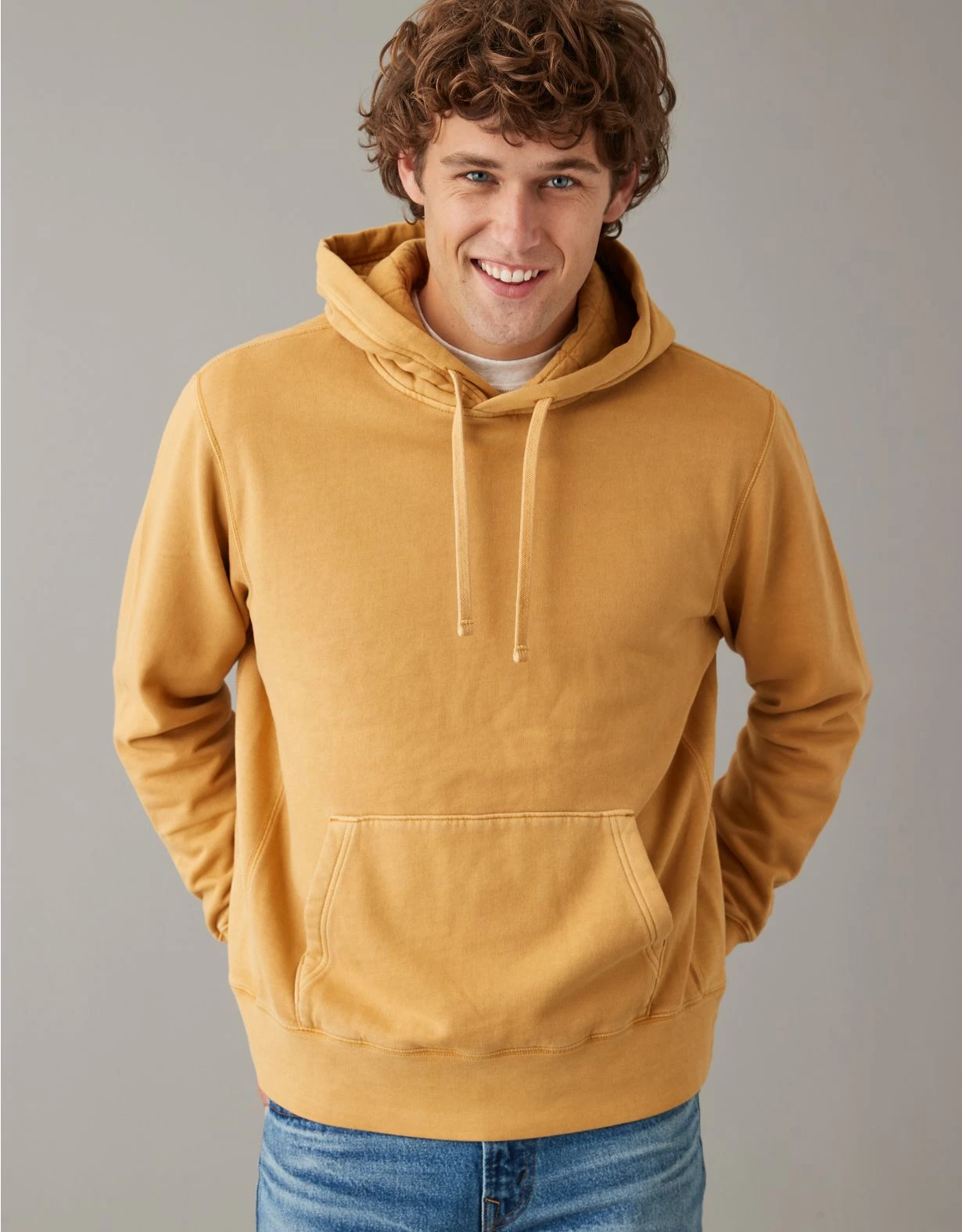 AE Quilted Lined Hoodie