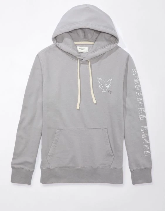 AE Super Soft Graphic Hoodie - Image 3