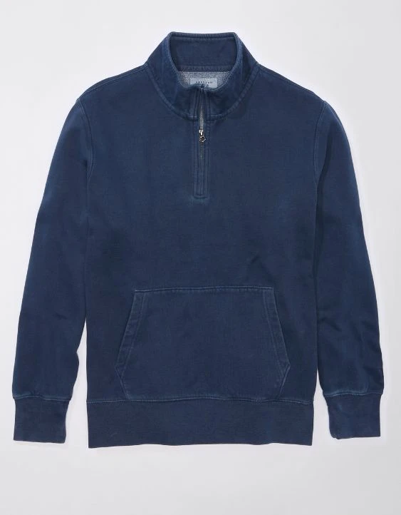 AE Super Soft Quarter-Zip Sweatshirt - Image 3