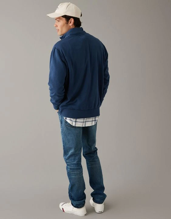 AE Super Soft Quarter-Zip Sweatshirt - Image 2