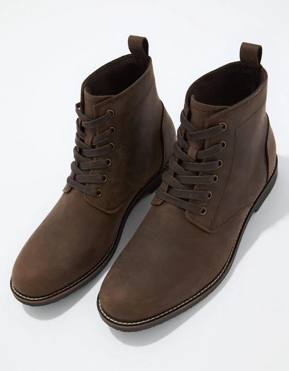 AE Men's Classic Lace-Up Boot - Image 2