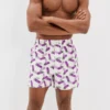 AEO Eggplants Stretch Boxer Short