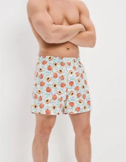 AEO Peach Tree Stretch Boxer Short
