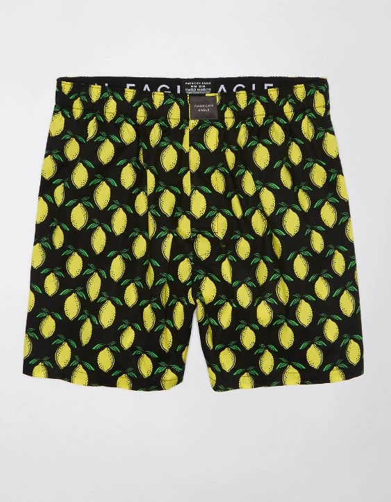 AEO Lemons Stretch Boxer Short - Image 3