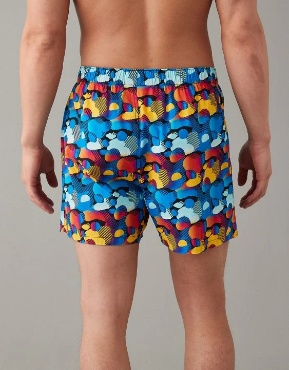 AEO Retro Camo Stretch Boxer Short - Image 2