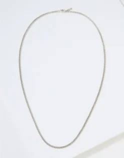AEO Silver Chain Necklace