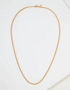 AEO Gold Chain Necklace