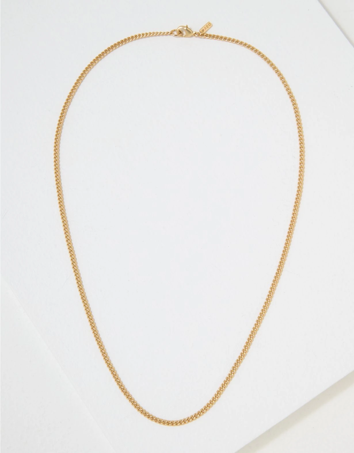 AEO Gold Chain Necklace