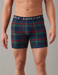 AEO Plaid 6" Classic Boxer Brief