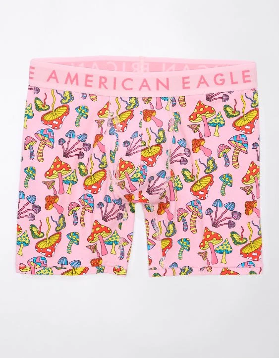 AEO Mushrooms 6" Classic Boxer Brief - Image 3