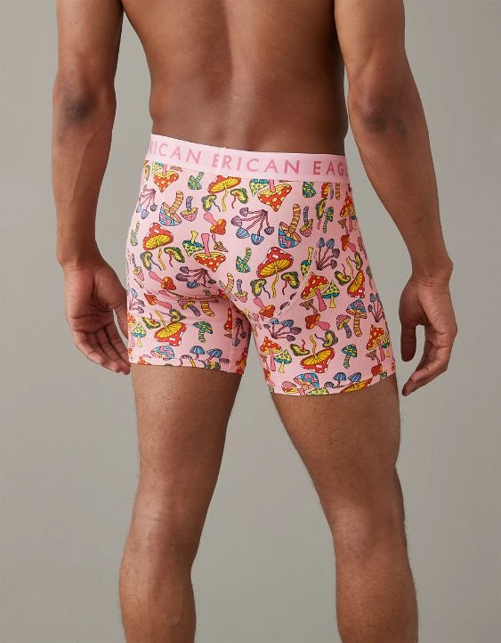AEO Mushrooms 6" Classic Boxer Brief - Image 2