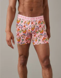 AEO Mushrooms 6" Classic Boxer Brief