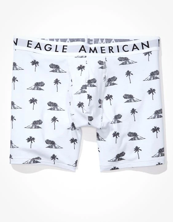 AEO Volcano Isle 6" Classic Boxer Brief - Image 3