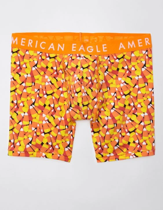 AEO Candy Corn 6" Classic Boxer Brief - Image 3