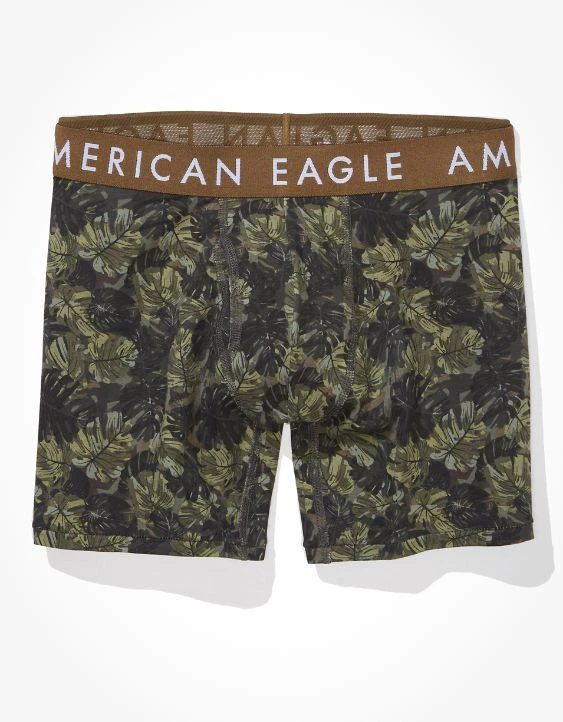 AEO Tropical Camo 6" Classic Boxer Brief - Image 3