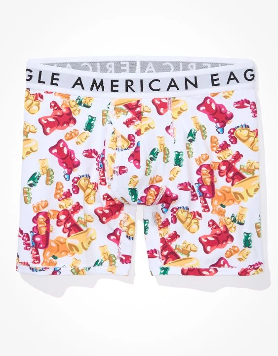 AEO Gummies 6" Classic Boxer Brief - Image 3