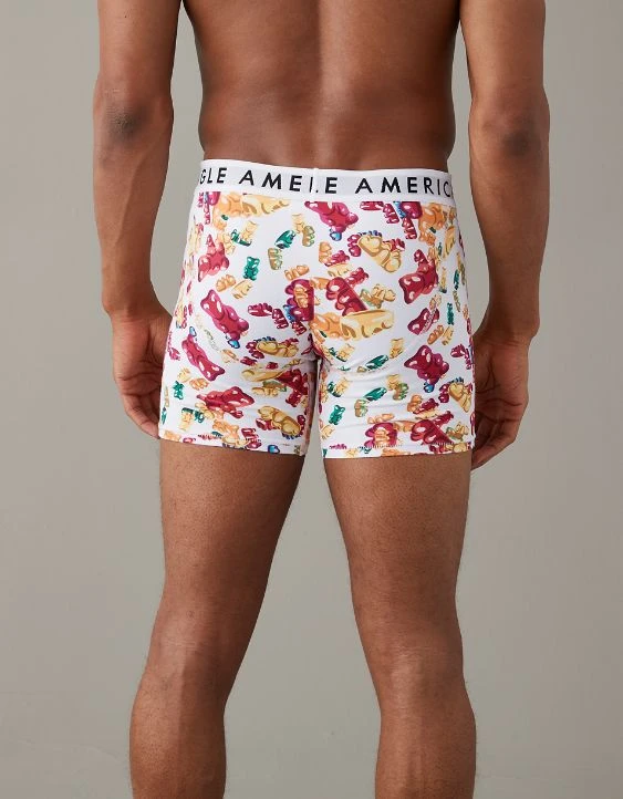 AEO Gummies 6" Classic Boxer Brief - Image 2