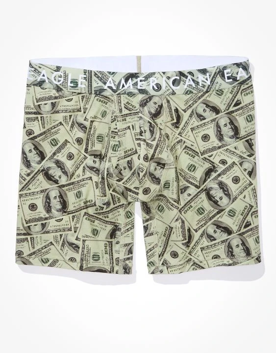 AEO Dollars 6" Classic Boxer Brief - Image 3