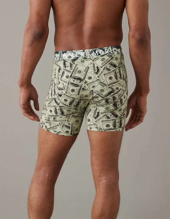 AEO Dollars 6" Classic Boxer Brief - Image 2