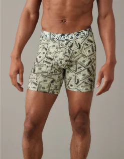 AEO Dollars 6" Classic Boxer Brief