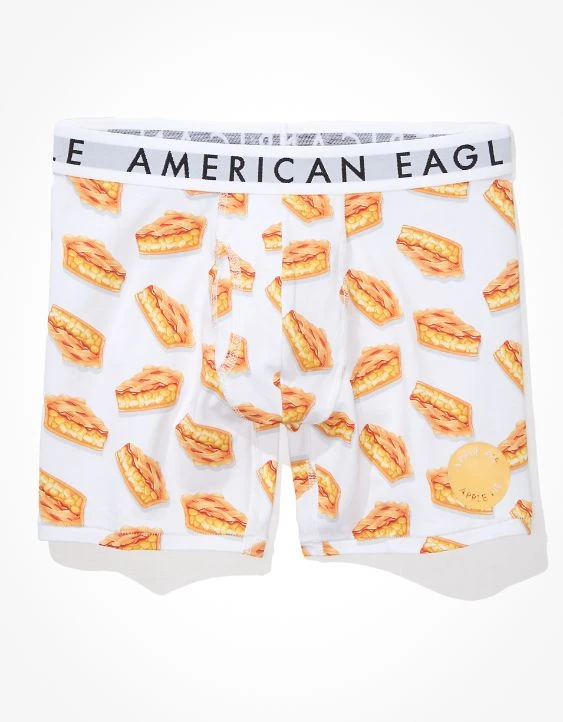 AEO Apple Pie Scratch + Sniff 6" Classic Boxer Brief - Image 3