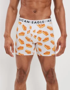 AEO Apple Pie Scratch + Sniff 6" Classic Boxer Brief