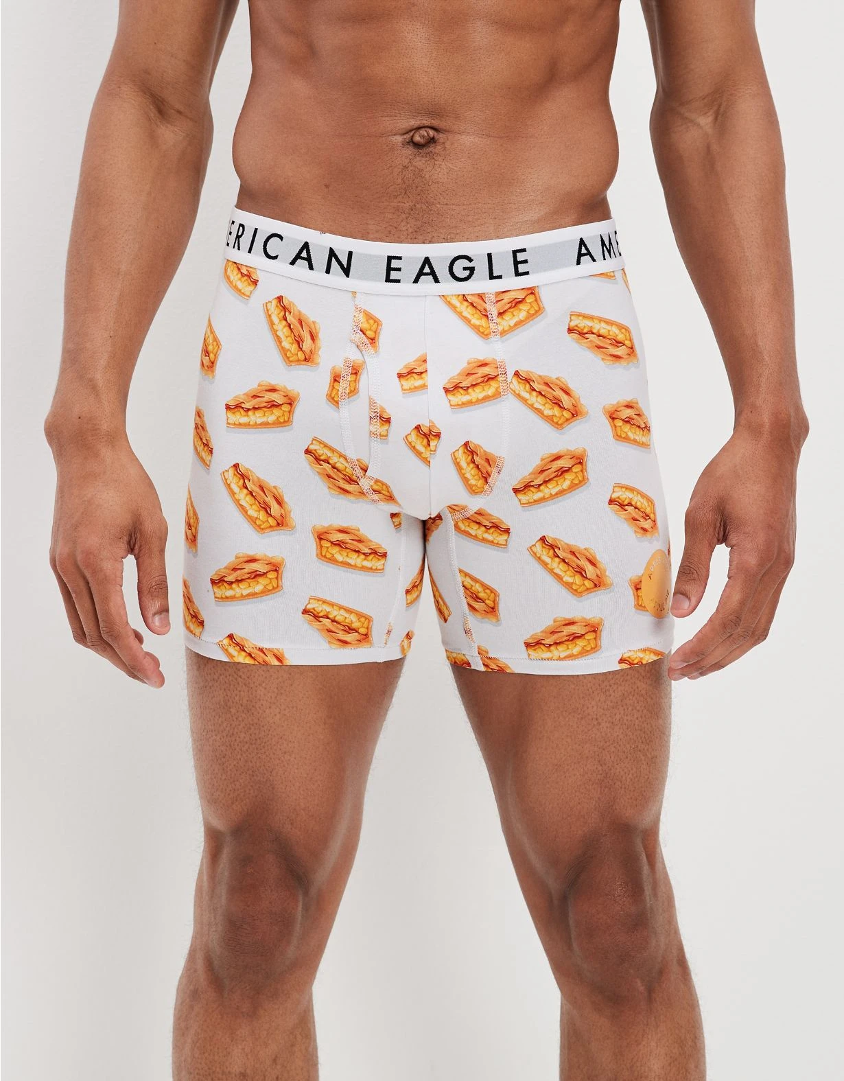 AEO Apple Pie Scratch + Sniff 6" Classic Boxer Brief