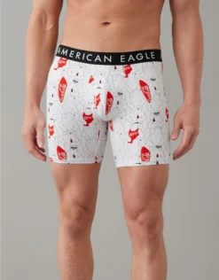 AEO Coca-Cola Bears 6" Classic Boxer Brief