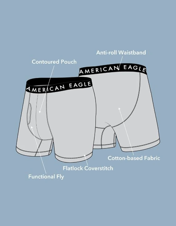AEO Dynamite Costume 6" Classic Boxer Brief - Image 3