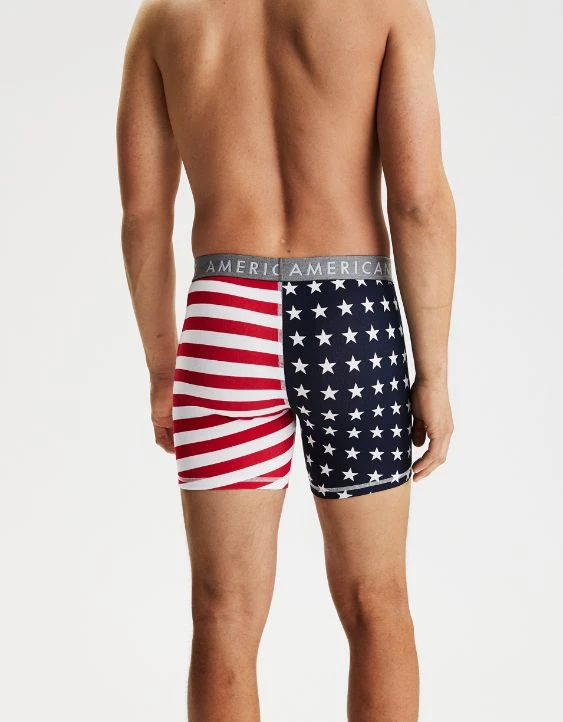 AEO Stars + Stripes 6" Boxer Brief - Image 2