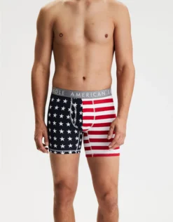 AEO Stars + Stripes 6" Boxer Brief