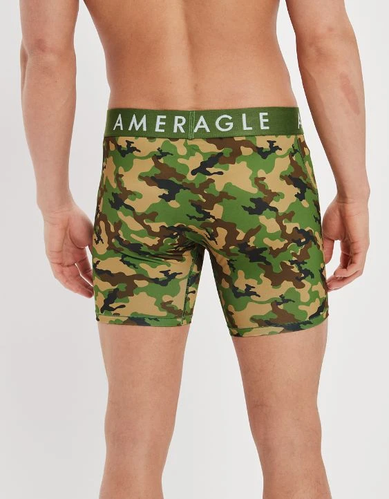 AEO Camo 6" Flex Boxer Brief - Image 2